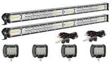 Led Light Bar Kits - 25 Inch Slim Light Bars With 4 25inch 240w Slim Light Bar Led Light Bar Kits - 25 Inch Slim Light Bars With 4 25inch 240w Slim Light Bar