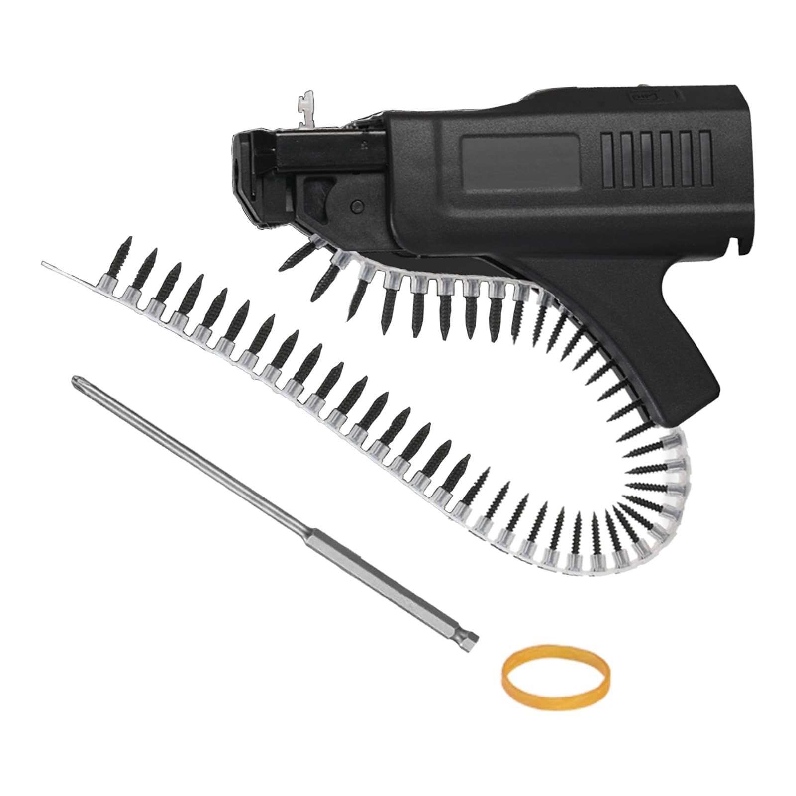 Drywall Screw Gun Automatic Chain Nail Gun Adapter,Auto Feed Screw Gun