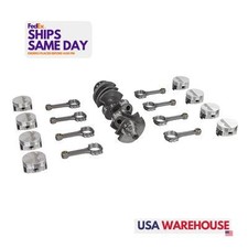 Scat Enterprises 1-90005bi Kit Sbc 355 Rotating Assembly Int. Balance Performan
