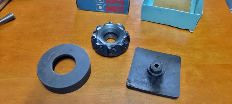 HERTEL MACHINST FACE MILL E8 N14