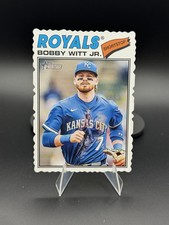 2026 Topps Heritage - Bobby Witt Jr. #160 Deckle Edge