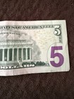 $5 Bill Star Note 2021 Low Serial Number 00067496* — photo 7