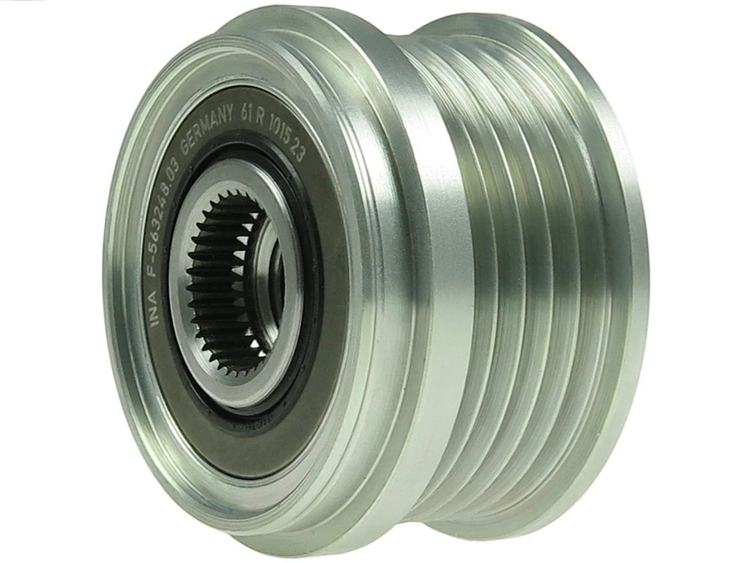 Poulie roue libre alternateur AS-PL AFP3045 INA de 17mm pour moteur diesel