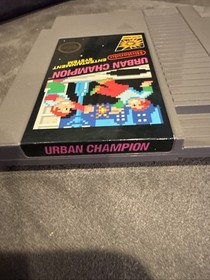 Urban Champion Nintendo Nes Game Cartridge Tested Five Screw Variant !