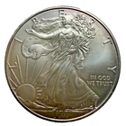 2011 WALKING LIBERTY AMERICAN EAGLE .999 FINE SILVER DOLLAR COIN 1oz. $1 USA