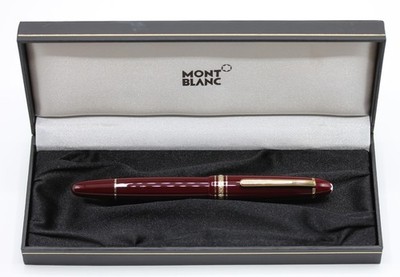 Montblanc LeGrand 166 Textmarker / Dokumentenmarker / BORDEAUX  / TOP Zustand