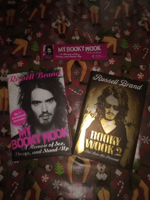 #ad My Booky Wook 1 amp; 2 by Russell Brand • Both: Signed • First Edition • Hardcover $65.00
