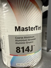 1 Quart Axalta Dupont Cromax Mastertint 814j Coarse Aluminum Tint Toner Color