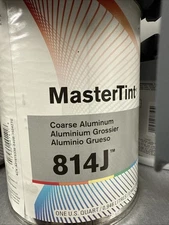 (1) QUART AXALTA DUPONT CROMAX MASTERTINT 814J COARSE ALUMINUM TINT TONER COLOR