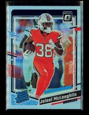 2023 Donruss Optic #232 Jaleel McLaughlin Holo