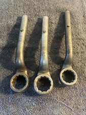 Vtg Blue Point Boxocket 232 234 236 Offset Tubular Box Wrench Vtg Blue Point Boxocket 232 234 236 Offset Tubular Box Wrench