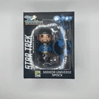 Star Trek Trekkies Mirror Universe Spock Figure Q-Pop SDCC Exclusive