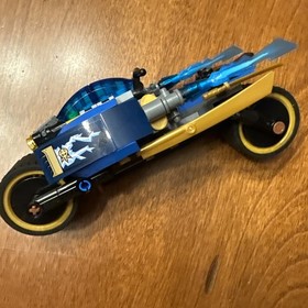 Lego - Ninjago - Desert Lightning #70622 100% COMPLETE!