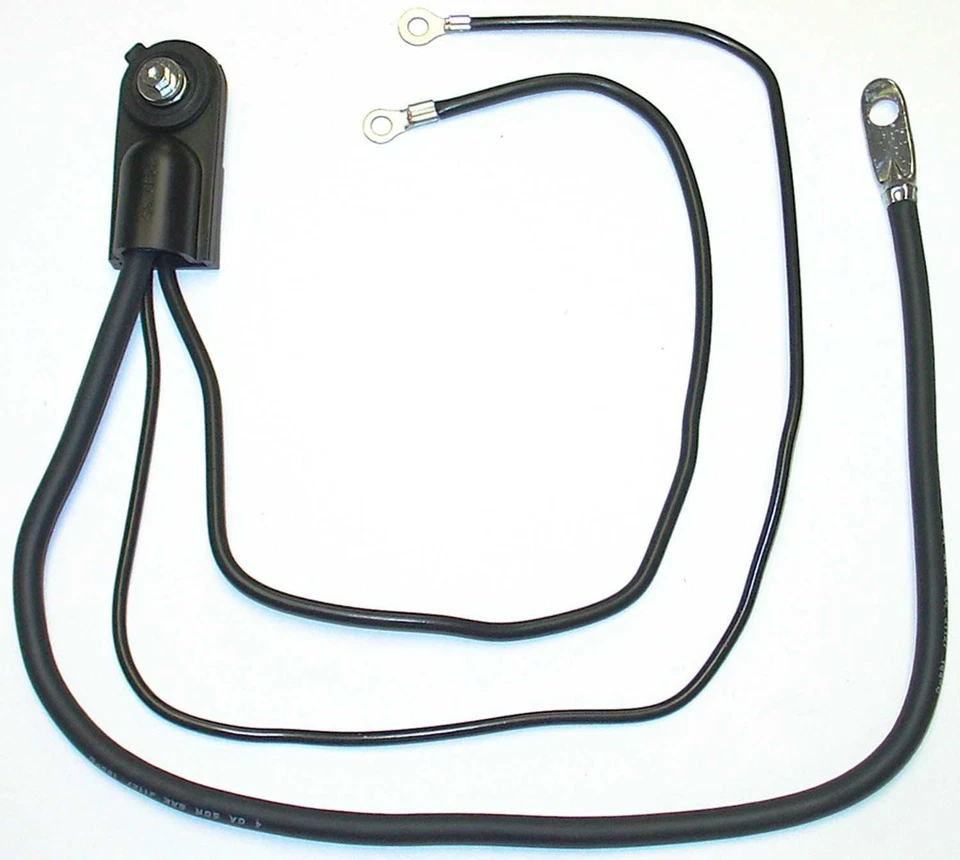 Cable negativo de batería 88861284 ACDelco GM para Chevrolet Olds S10 Blazer GMC V6 Foto 3 de 4