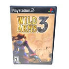 Wild Arms 3 PS2 (Sony PlayStation 2, 2002) CIB Complete Tested Working