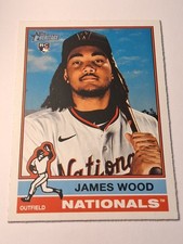 2025 Topps Heritage #231 James Wood