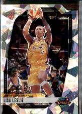 2024 Panini Prizm WNBA #98 Lisa Leslie Ice Prizms