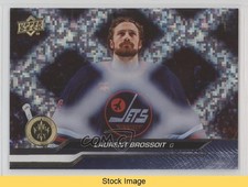 2023 Upper Deck Extended Series Speckled Rainbow Foil Laurent Brossoit READ 1e7g