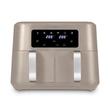 Image of Tower T17137MSH Vortx Dual Basket Air Fryer with Two 8.5L Baskets 2400W Latte
