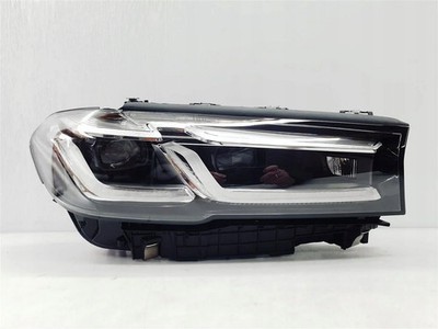 BMW 5 G30 G31 G38 2020 Sedan RH Headlight 2.0i OEM 9479274