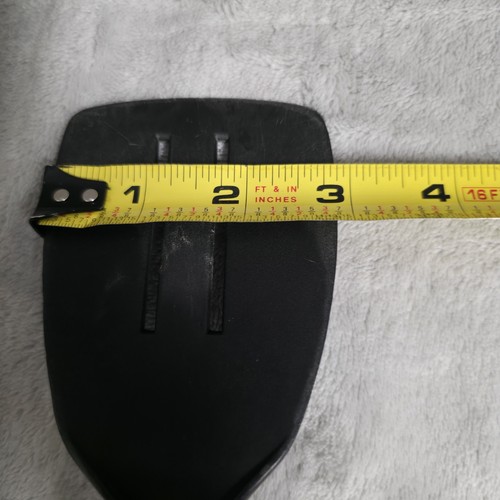 Vintage Tailor Made Products 11.5" USA Black Slotted Flipper Turner Spatula - Picture 8 of 8