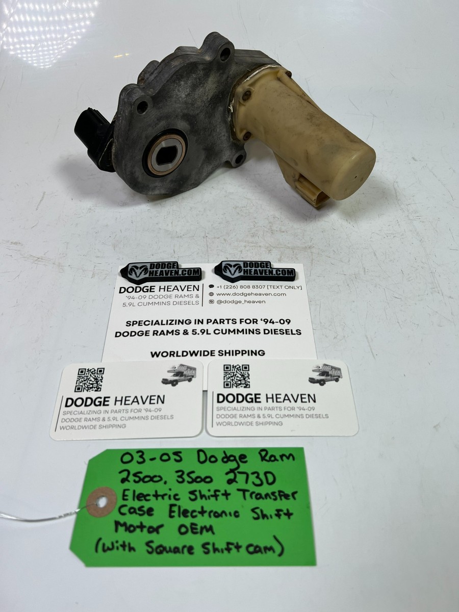 OEM 2003-2005 Dodge Ram 2500 3500 273D Electric Shift Transfer