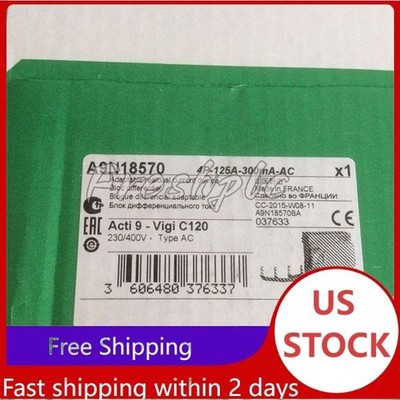 ONE NEW A9N18570 residual current device Vigi C120 4P 125A 300mA