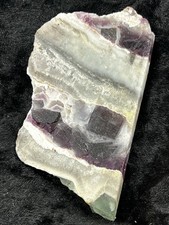 Fluorite Slabs for Lapidary or Display from Gomez Palacio, Durango, Mex. 70  g.