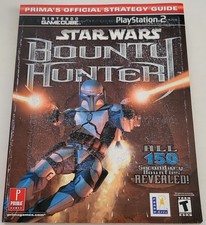 STRATEGY GUIDE w/ POSTER -  Star Wars: Bounty...