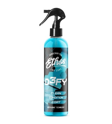 Ethos Defy - 3 in 1 Ceramic Coating - Waterless Car Wash & Wax - Car Wax Poli...