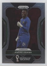 2022 Panini Prizm World Cup Qatar Andre Onana #37 g6p