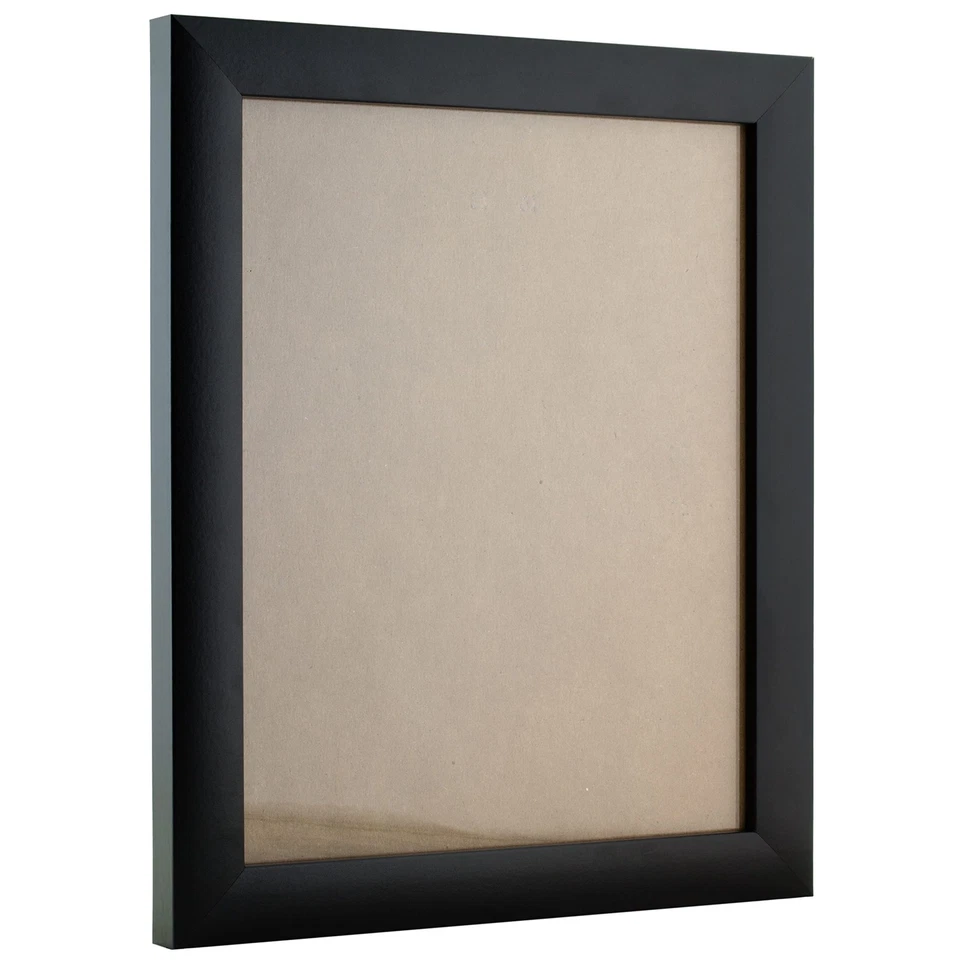 8x10 Black Picture Frame Set | 4-Pack | 1" Premium Matte Black with Glass (1W... - Image 4 of 4