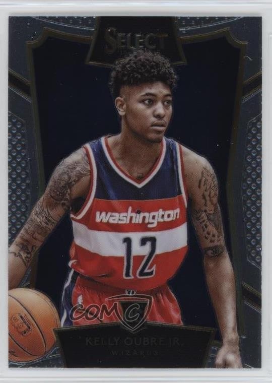 2015-16 Panini Select Concourse Kelly Oubre Jr #69 fm0