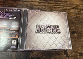 UFC Ultimate Fighting Championship for Sega Dreamcast CIB  (TESTED)