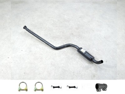 Mitteltopf Neu für Fiat 124 Coupe 1600 1800 Sport + CC1 Auspuff + Anbauteile 