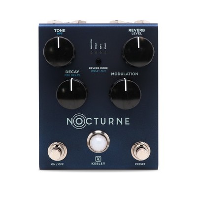 Keeley Nocturne Reverb Effects Pedal