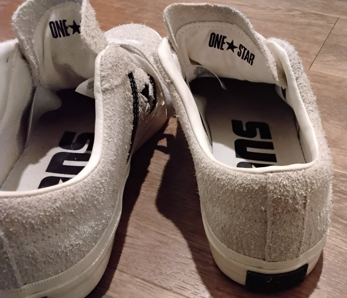 Converse Cons One Star Academy Pro Suede Shoe Off White Men’s 12 thumbnail 4