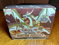 Yu-Gi-Oh! Ignition Assault Display - Englisch - 1. Auflage  OVP Sealed