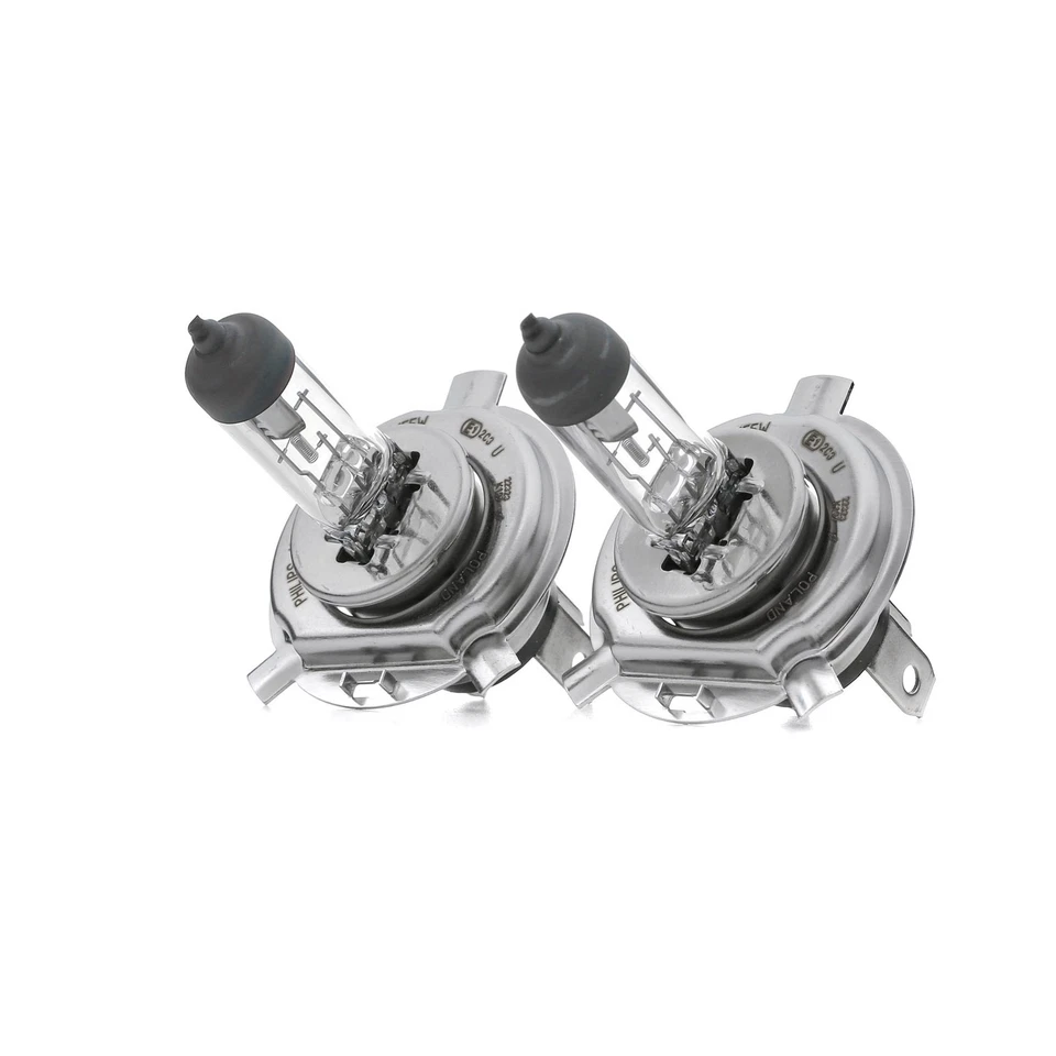 2x PHILIPS VisionPlus H4 Lámpara faro de carretera 12V 60/55W P43t-38 Luz Alta - Imagen 3 de 4