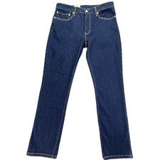 Levi Strauss 511 Slim Fit Dark Wash Stretch Jeans Mens W34 L32