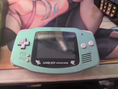 Nintendo Game Boy Advance (GBA) Celebi Green Pokemon Center Console US SELLER