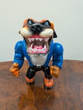 1996 Streetwise Design Muscle Mutts Red Knuckle Vintage Action Figure Very Rare! 1996 Streetwise Design Muscle Mutts Red Knuckle Vintage Action Figure Very Rare!