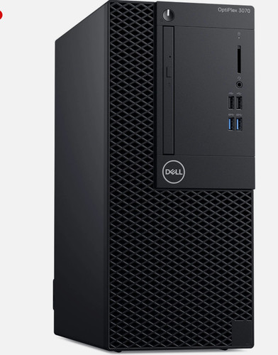 Dell PC Optiplex 3070 MT Barebone NO CPU NO RAM No HDD/SSD NO OS