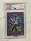 2022 Tom Brady Prizm Purple No Huddle PSA 10 GEM MT #/35