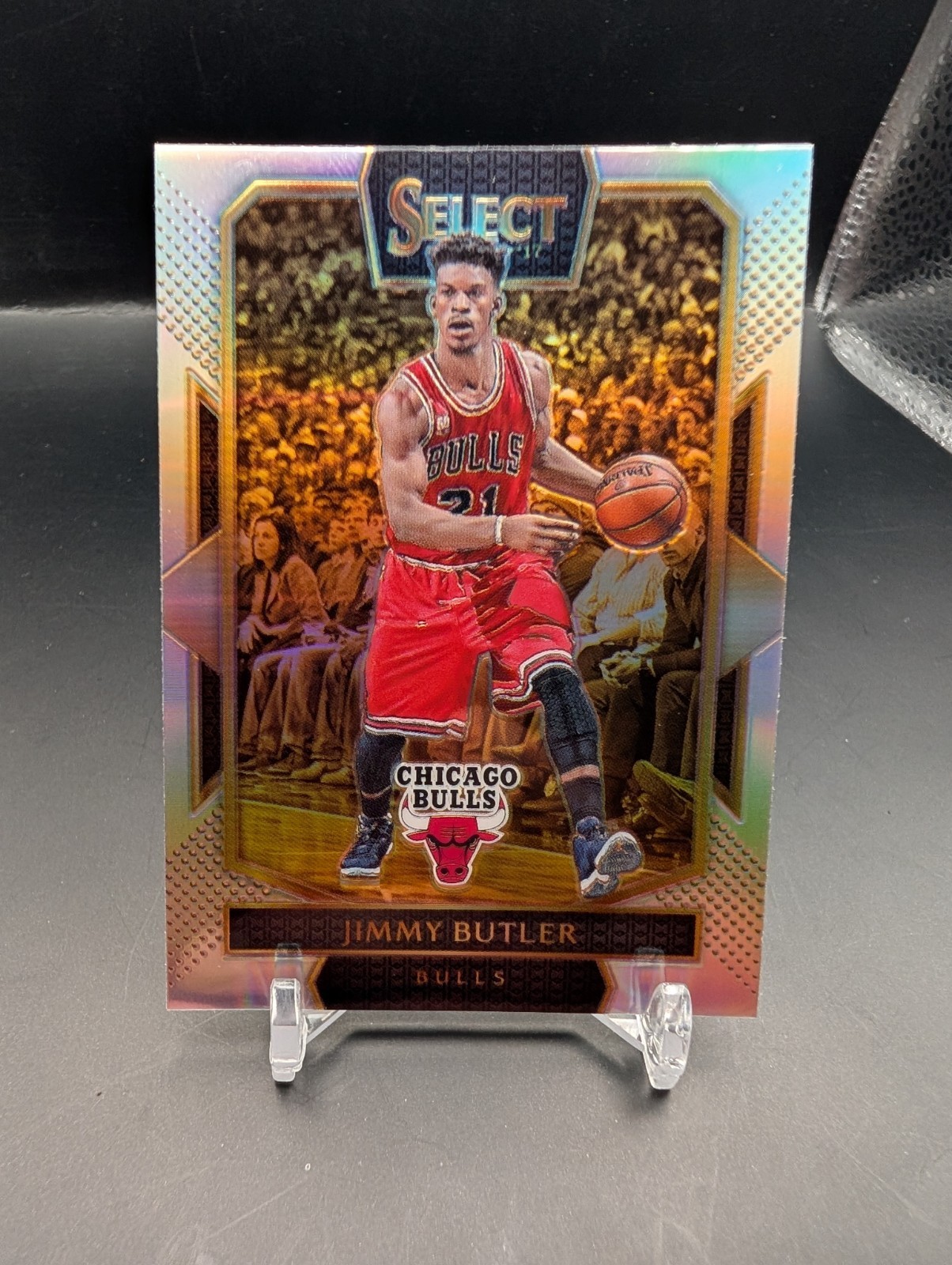 Jimmy Butler 2016-17 Panini Select Silver Prizm #226 Chicago Bulls