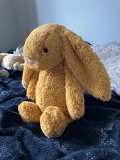 Bashful Saffron Bunny - Small : Bashful Bunnies : Jelly Collector