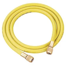 Yellow Jacket 29060 Charging/Vacuum Hose, Low Loss, 60 In, Yel