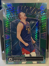 Panini Donruss Optic Nikola Jokić Nuggets My House Green Hyper Prizm #20/249