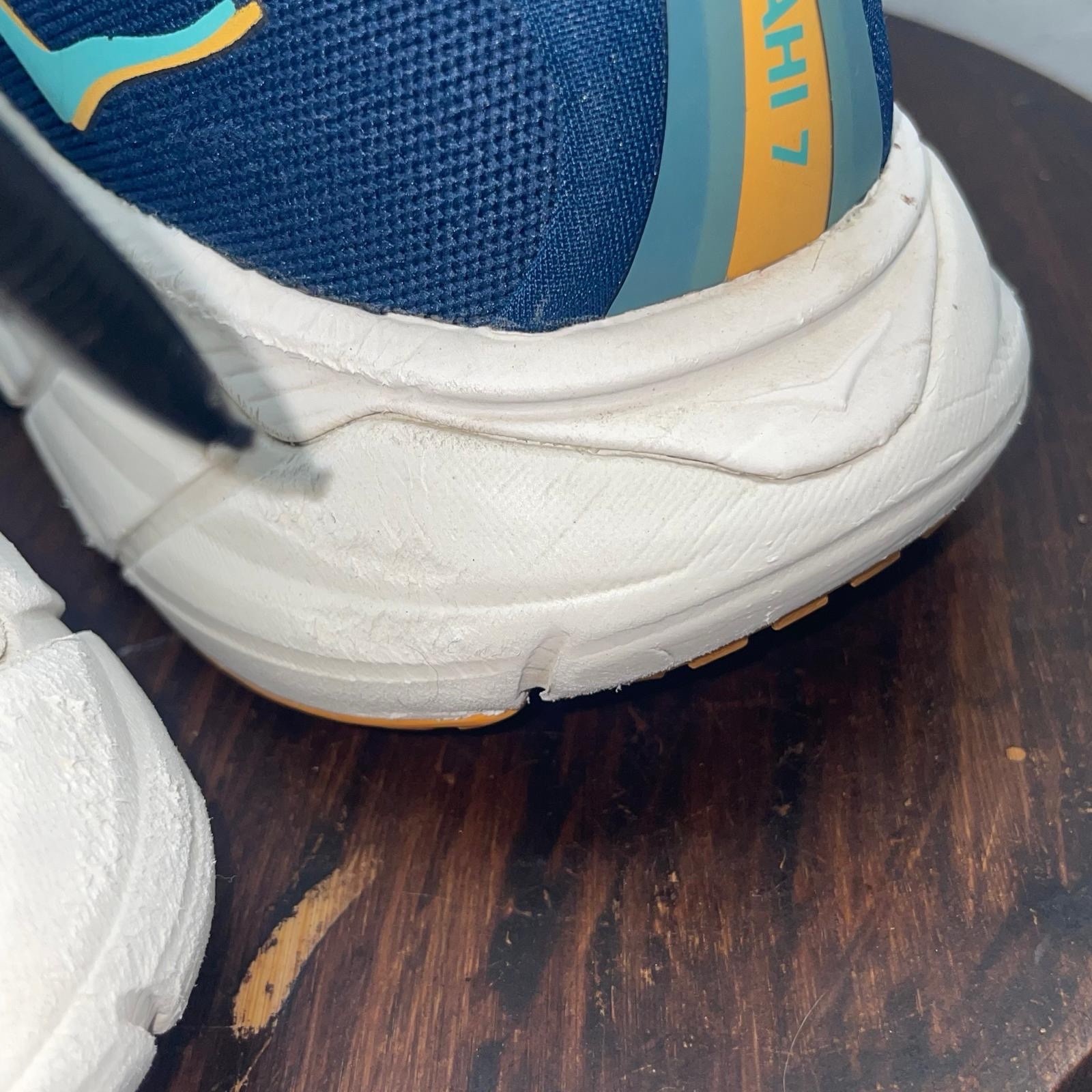 Hoka One One Men Arahi 7 1147850 MTSH Blue Running Shoes Sneakers Size 9.5 D thumbnail 11