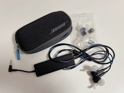 BOSE QuietComfort 20 Noise Cancelling In-Ear Headphones Black | eBay
